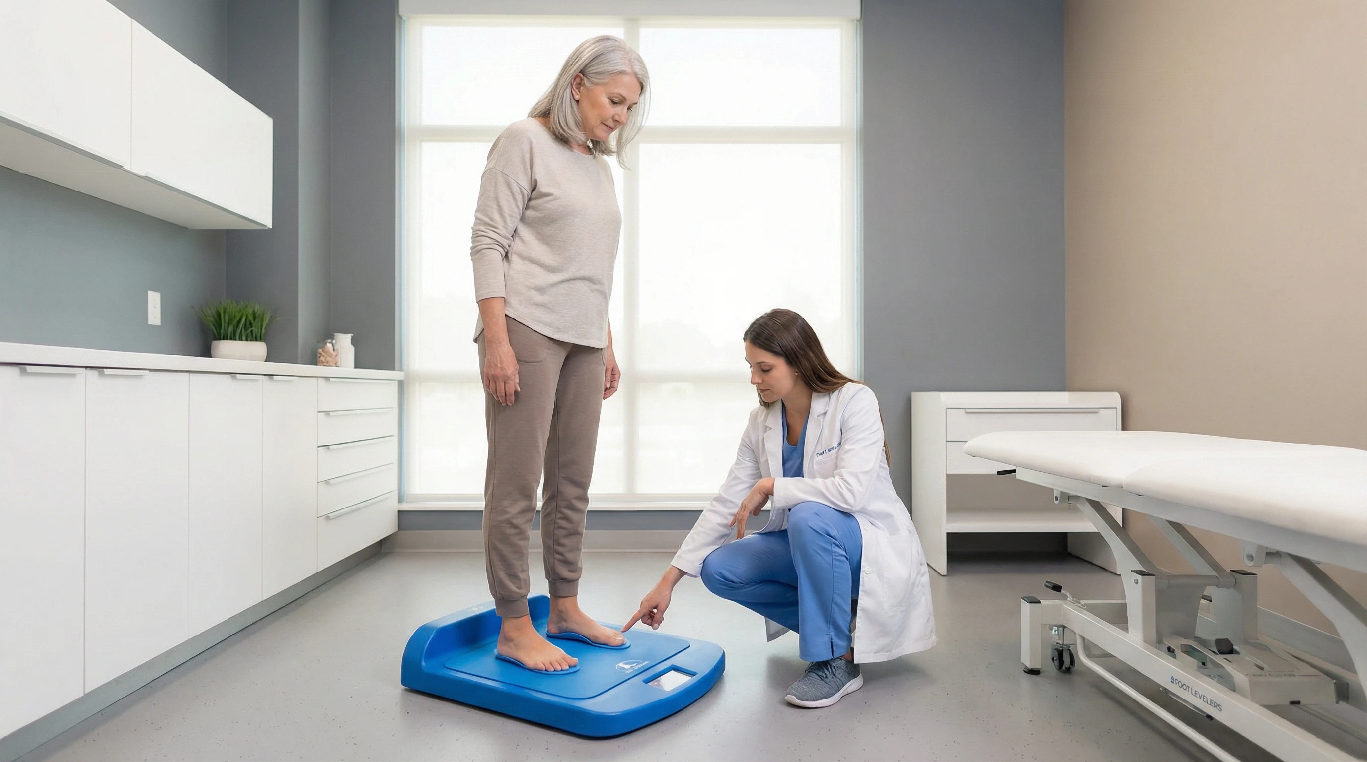 Custom foot orthotics and Foot Levelers