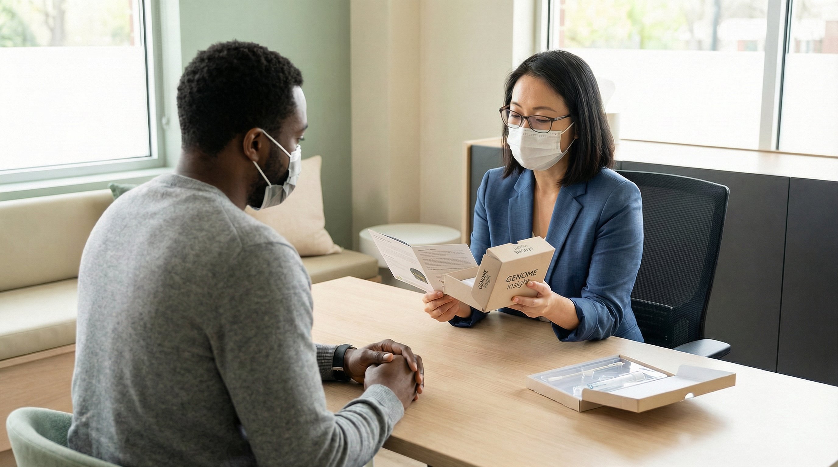 DNA repair kits for genetic health optimization