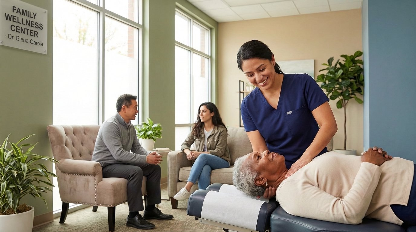 Family chiropractic care for all ages