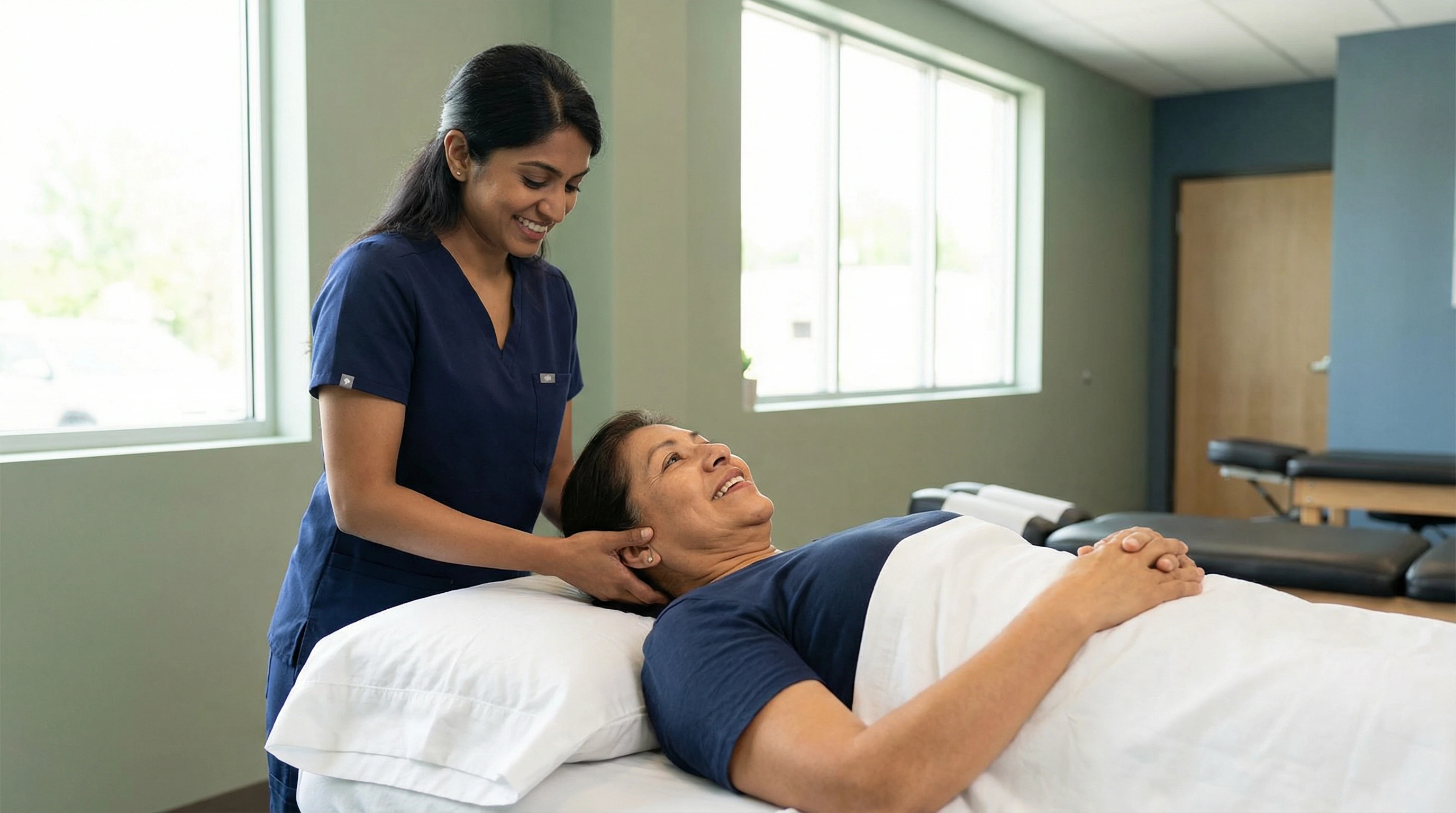 Neck pain treatment and chiropractic care