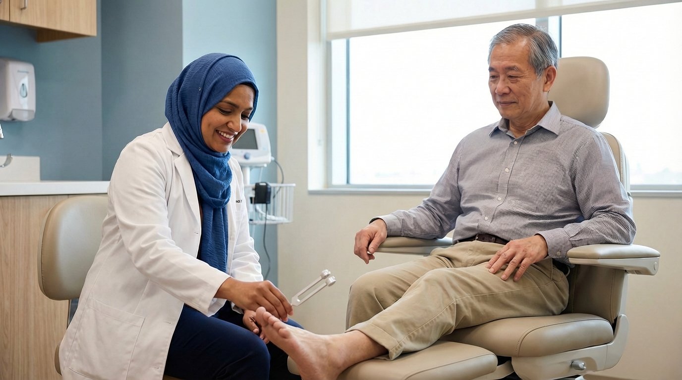 Neuropathy treatment and nerve pain relief