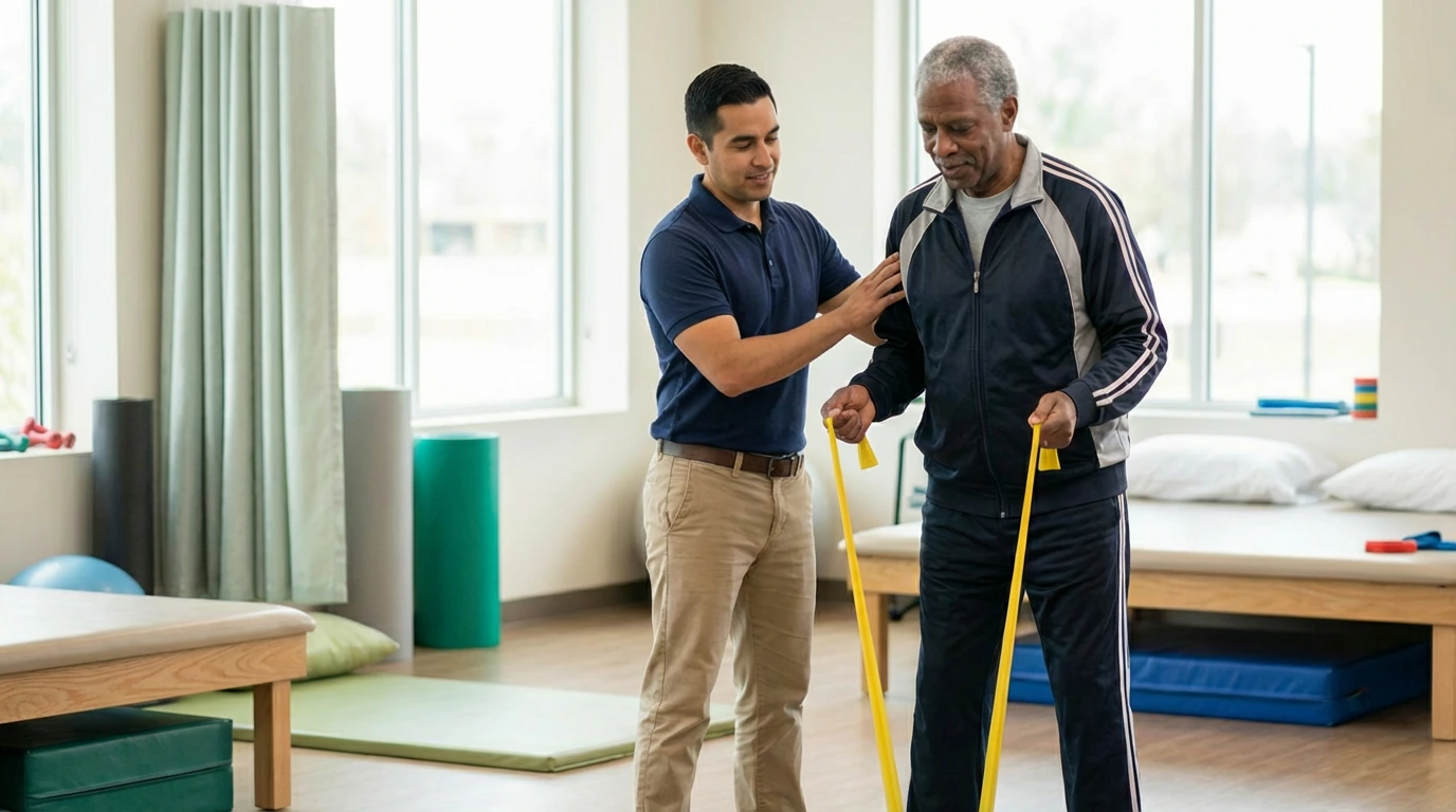 Physical rehabilitation and exercise therapy