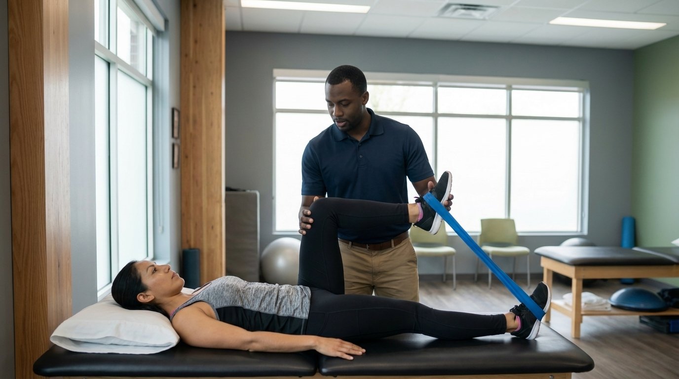 Sports injury rehabilitation and physical therapy